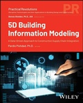 Cover: 5D Building Information Modeling - Wiley
