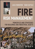Cover: Fire Risk Management - Wiley