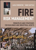 Cover: Fire Risk Management - Wiley