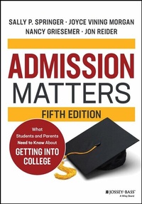 Enlarge image Cover: Admission Matters - Wiley