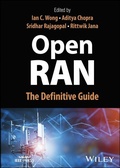 Cover: Open RAN - Wiley