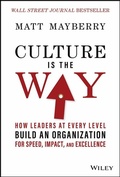 Cover: Culture Is the Way - Wiley