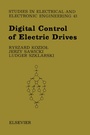 Cover: Digital Control of Electric Drives - Elsevier