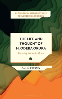 Abbildung von: The Life and Thought of H. Odera Oruka - Bloomsbury Academic