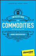 Cover: Investing in Commodities For Dummies - Wiley-Scrivener