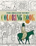 Cover: The Biggest Story Coloring Book - Crossway Books