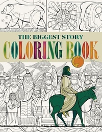 Enlarge image Cover: The Biggest Story Coloring Book - Crossway Books