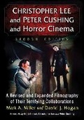 Cover: Christopher Lee and Peter Cushing and Horror Cinema - McFarland & Co Inc