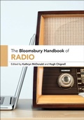Cover: The Bloomsbury Handbook of Radio - Bloomsbury Academic USA