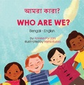 Cover: Who Are We? (Bengali-English) - Language Lizard Bilingual Living in Harmony Series