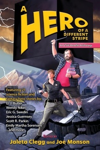 Enlarge image Cover: A Hero of a Different Stripe - Hemelein Publications