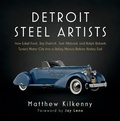 Cover: Detroit Steel Artists - Beaver's Pond Press