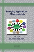 Cover: Emerging Applications of Nanomaterials - Materials Research Forum LLC