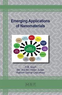 Enlarge image Cover: Emerging Applications of Nanomaterials - Materials Research Forum LLC