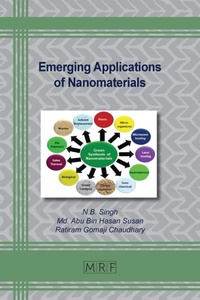 Enlarge image Cover: Emerging Applications of Nanomaterials - Materials Research Forum LLC