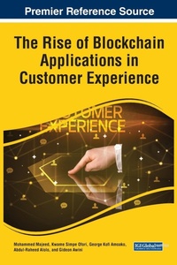 Abbildung von: The Rise of Blockchain Applications in Customer Experience - IGI Global