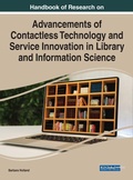 Cover: Handbook of Research on Advancements of Contactless Technology and Service Innovation in Library and Information Science - IGI Global