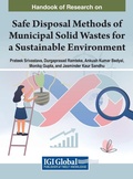 Cover: Safe Disposal Methods of Municipal Solid Wastes for a Sustainable Environment - IGI Global