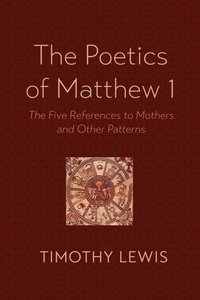 Abbildung von: The Poetics of Matthew 1 - Wipf and Stock Publishers