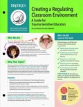 Cover: Creating a Regulating Classroom Environment - Brookes Publishing Co