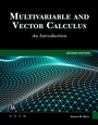 Cover: Multivariable and Vector Calculus - Mercury Learning & Information