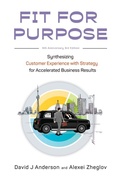 Cover: Fit for Purpose - Blue Hole Press