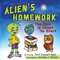 Cover: Alien's Homework, The Ride is About to Start - Erin Go Bragh Publishing