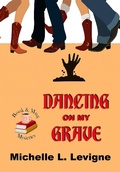 Cover: Dancing on My Grave (Book & Mug Mysteries, #2) - Book & Mug Mysteries