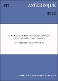 Cover: Colored Stochastic Vertex Models and Their Spectral Theory - Societe mathematique de France