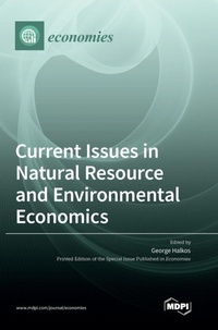 Enlarge image Cover: Current Issues in Natural Resource and Environmental Economics - MDPI AG