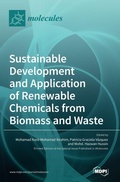 Cover: Sustainable Development and Application of Renewable Chemicals from Biomass and Waste - MDPI AG