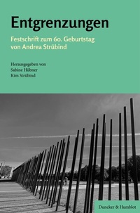 Abbildung von: Entgrenzungen. - Duncker & Humblot