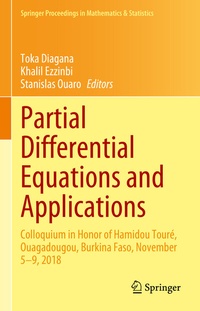 Abbildung von: Partial Differential Equations and Applications - Springer