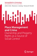 Cover: Place Management and Crime - Springer