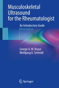 Enlarge image Cover: Musculoskeletal Ultrasound for the Rheumatologist - Springer