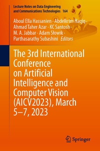 Abbildung von: The 3rd International Conference on Artificial Intelligence and Computer Vision (AICV2023), March 5-7, 2023 - Springer