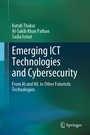 Cover: Emerging ICT Technologies and Cybersecurity - Springer