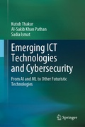 Cover: Emerging ICT Technologies and Cybersecurity - Springer