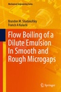 Cover: Flow Boiling of a Dilute Emulsion In Smooth and Rough Microgaps - Springer