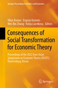 Cover: Consequences of Social Transformation for Economic Theory - Springer