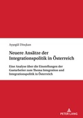 Abbildung von: Neuere Ansaetze der Integrationspolitik in Oesterreich - Peter Lang Verlag