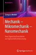 Cover: Mechanik - Mikromechanik - Nanomechanik - Springer Spektrum