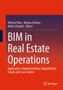 Cover: BIM in Real Estate Operations - Springer
