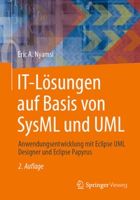 Abbildung von: IT-Lösungen auf Basis von SysML und UML - Springer Vieweg
