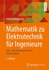 Abbildung von: Mathematik zu Elektrotechnik für Ingenieure - Springer Vieweg