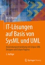 Cover: IT-L&ouml;sungen auf Basis von SysML und UML - Springer Vieweg