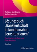 Cover: L&ouml;sungsbuch "Bankwirtschaft in kundennahen Lernsituationen" - Springer Gabler