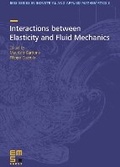 Cover: Interactions Between Elasticity and Fluid Mechanics - EMS Press