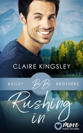 Cover: Rushing In - MORE by Aufbau Digital
