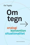 Cover: Om tegn - Aarhus University Press
